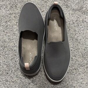 Vionic Women’s Charcoal Slip-On Loafers